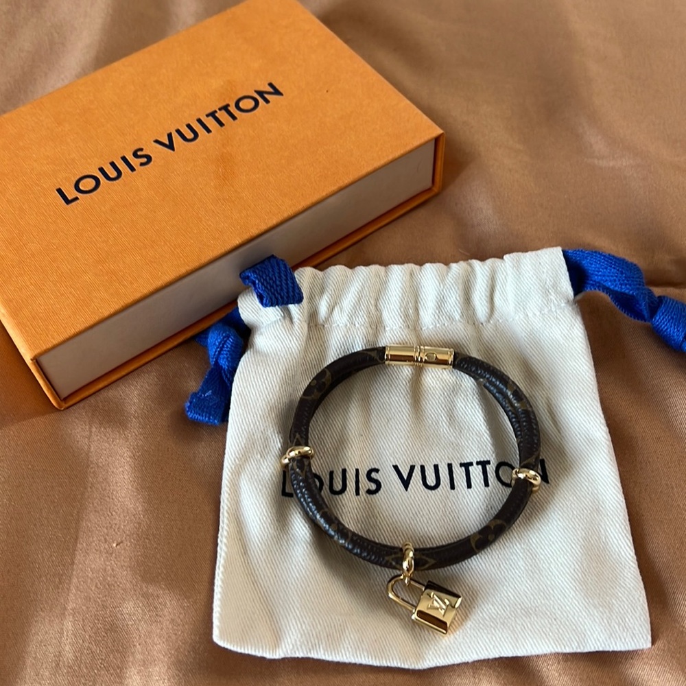 Louis Vuitton Keep It Twice Monogram Bracelet